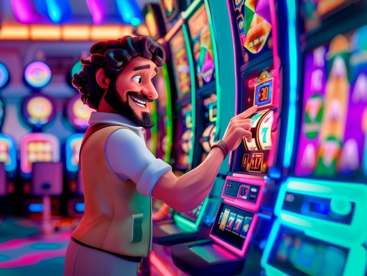 Responsible gaming reminder card for Wild Bandito Slots users